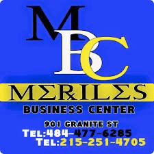 Logo de Meriles Business Center (MBC)