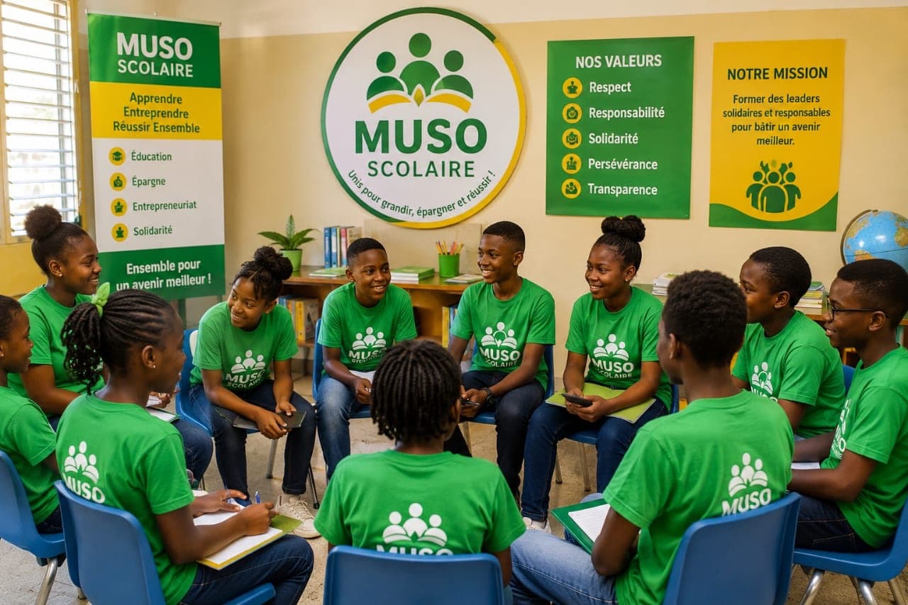 Projet : MUSO scolaire