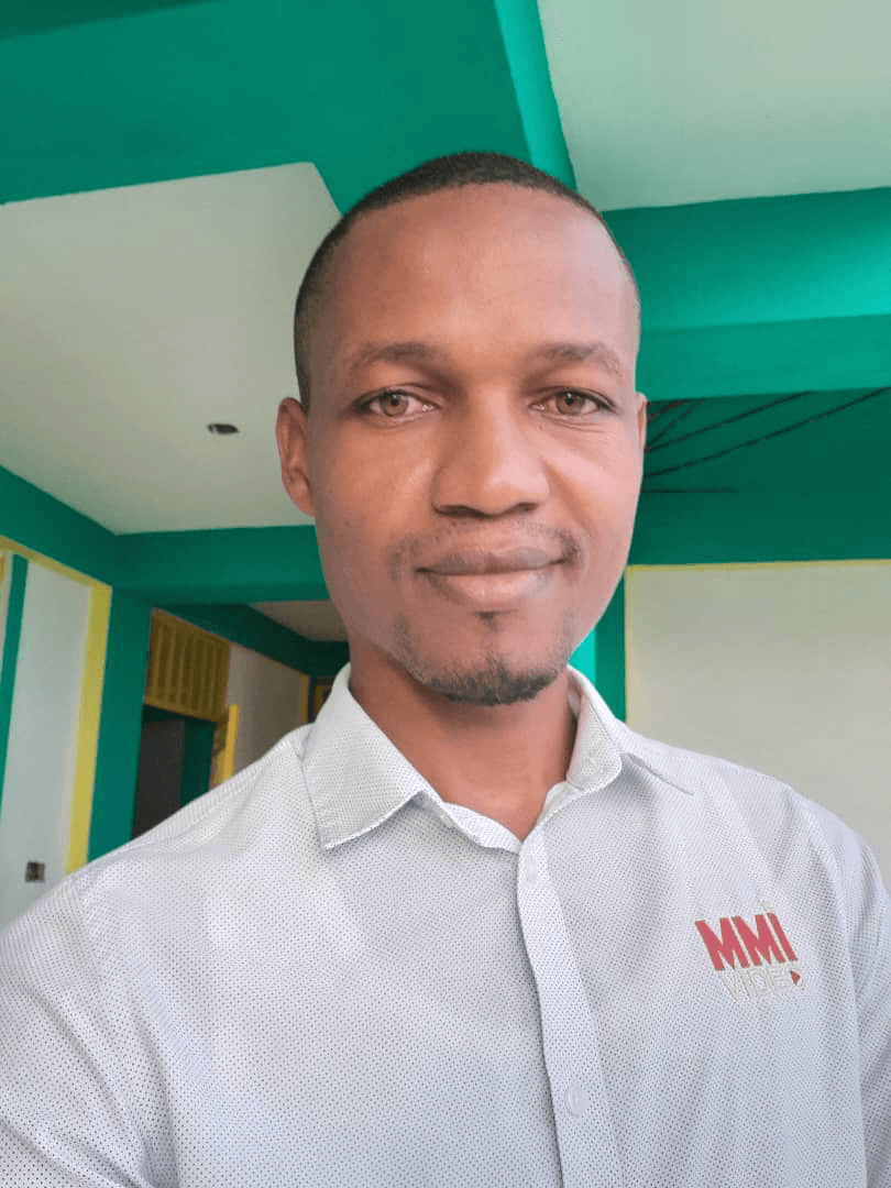 Portrait de Desir Jeff