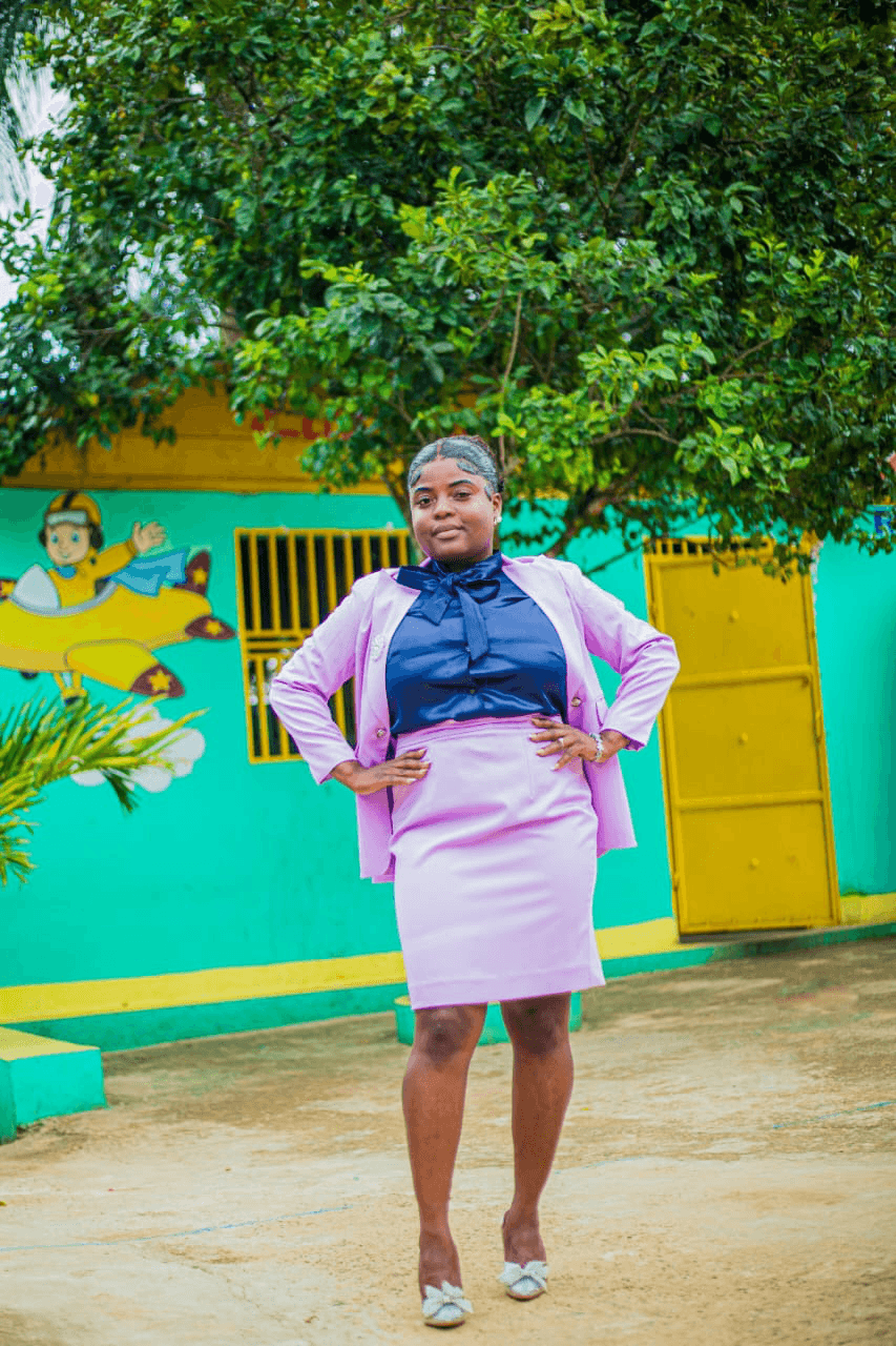 Portrait de Kemlyne Guillaume