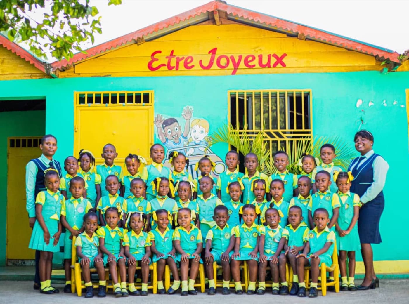 Élèves de la section Préscolaire