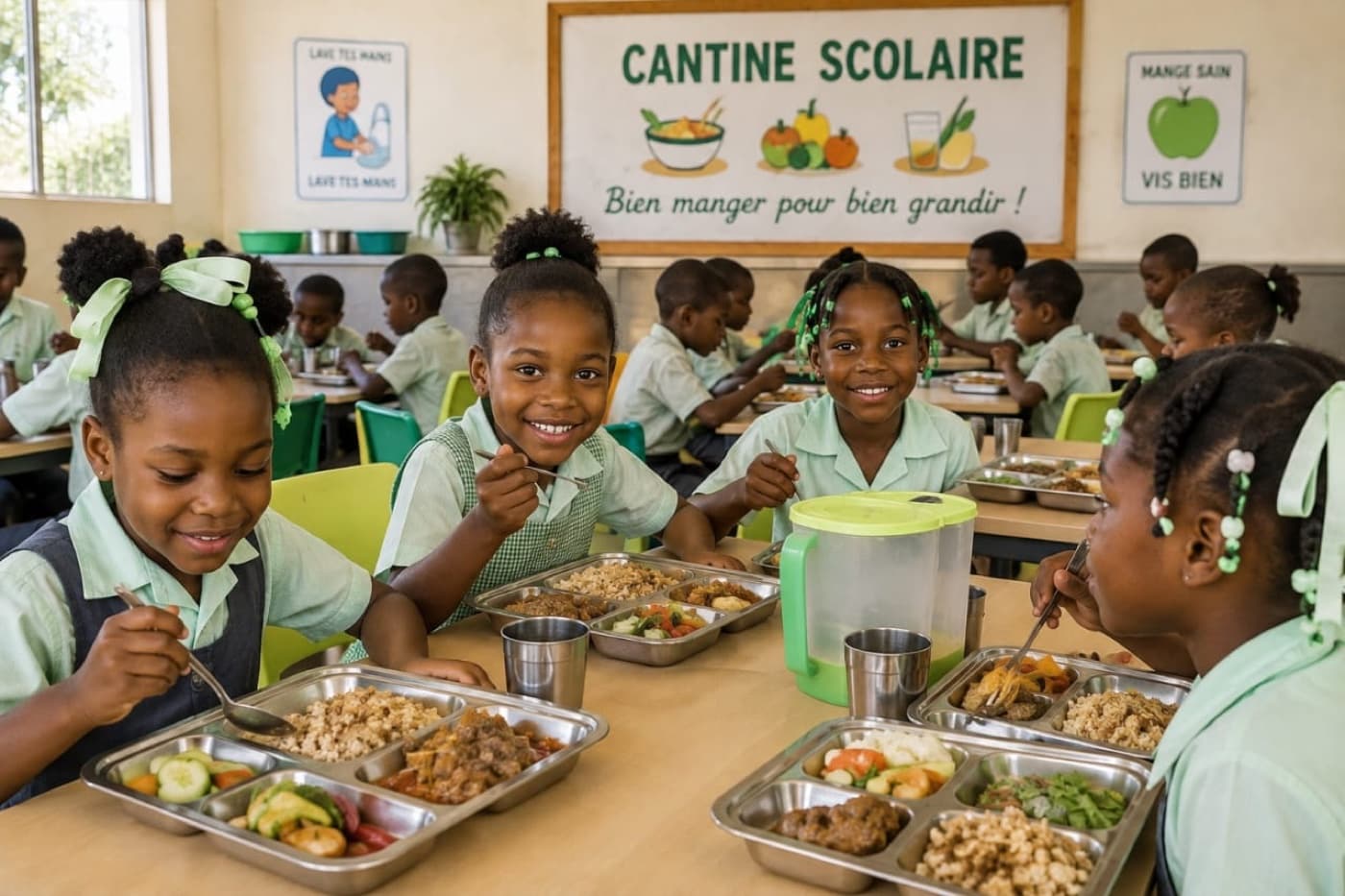 Service Cantine scolaire à Roldyna