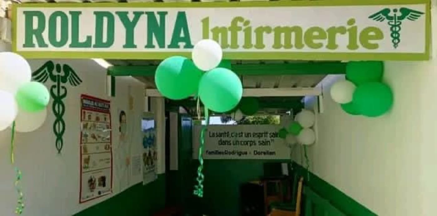 Service Infirmerie à Roldyna